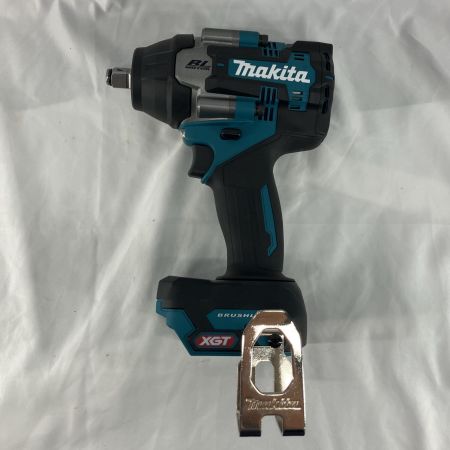 MAKITA マキタ インパクトレンチ MAKITA TW007GRDX グリーン 充電器・充電池2個・ケース付 コードレス式 40v 2.5Ah TW007GRDX グリーン