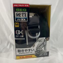 TAJIMA タジマ フルハーネス型安全帯 TAJIMA AZSM-Bk ブラック 未使用品(S) AZSM-Bk ブラック Sランク