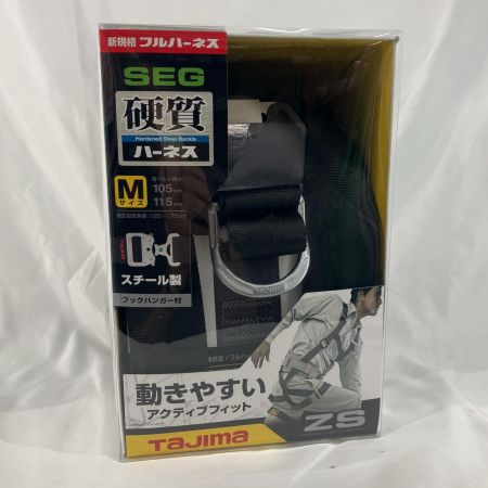 TAJIMA タジマ フルハーネス型安全帯 TAJIMA AZSM-Bk ブラック 未使用品(S) AZSM-Bk ブラック