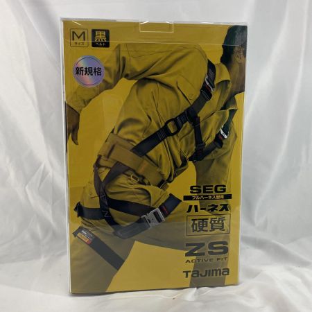 TAJIMA タジマ フルハーネス型安全帯 TAJIMA AZSM-Bk ブラック 未使用品(S) AZSM-Bk ブラック