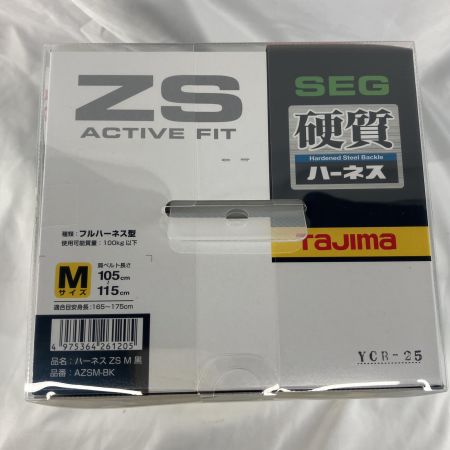 TAJIMA タジマ フルハーネス型安全帯 TAJIMA AZSM-Bk ブラック 未使用品(S) AZSM-Bk ブラック