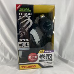 TAJIMA タジマ ランヤード TAJIMA A1KR150F-WL5 ブラック 未使用品(S) A1KR150F-WL5 ブラック Sランク