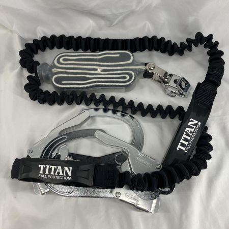 TITAN ランヤード TITAN HL-EBW ブラック 未使用品(S) ケース付 HL-EBW ブラック