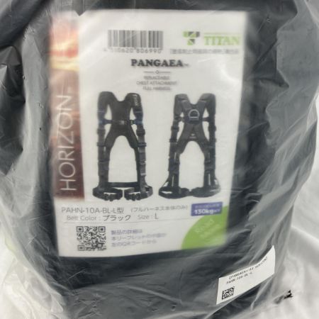 TITAN 工具関連用品 フルハーネス型安全帯 TITAN PAHN-10A-BL-L PAHN-10A-BL-L ブラック