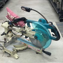 MAKITA マキタ MAKITA スライド丸のこ LS0814F グリーン×ホワイト Cランク