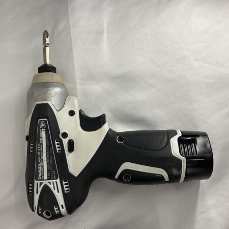 MAKITA マキタ 締め付け工具 インパクトドライバ MAKITA TD090D  TD090D ブラック×ホワイト