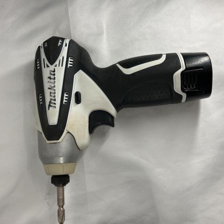 MAKITA マキタ 締め付け工具 インパクトドライバ MAKITA TD090D  TD090D ブラック×ホワイト