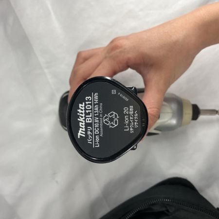 MAKITA マキタ 締め付け工具 インパクトドライバ MAKITA TD090D  TD090D ブラック×ホワイト