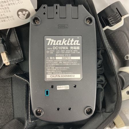MAKITA マキタ 締め付け工具 インパクトドライバ MAKITA TD090D  TD090D ブラック×ホワイト