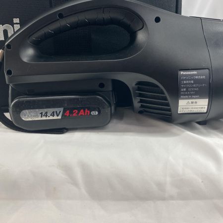 Panasonic パナソニック  電動工具 クリーナー Panasonic EZ37A5 EZ37A5 ブラック