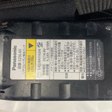Panasonic パナソニック  電動工具 クリーナー Panasonic EZ37A5 EZ37A5 ブラック