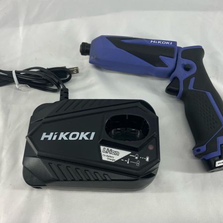 HiKOKI ハイコーキ HiKOKI インパクトドライバ FWH7DL パープル