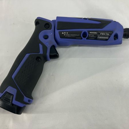 HiKOKI ハイコーキ HiKOKI インパクトドライバ FWH7DL パープル
