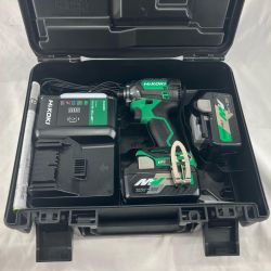 HiKOKI ハイコーキ インパクトドライバ WH18DC グリーン Sランク