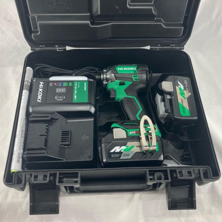 HiKOKI ハイコーキ インパクトドライバ WH18DC グリーン