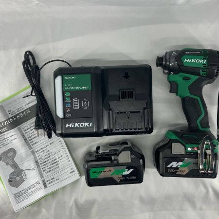 HiKOKI ハイコーキ インパクトドライバ WH18DC グリーン