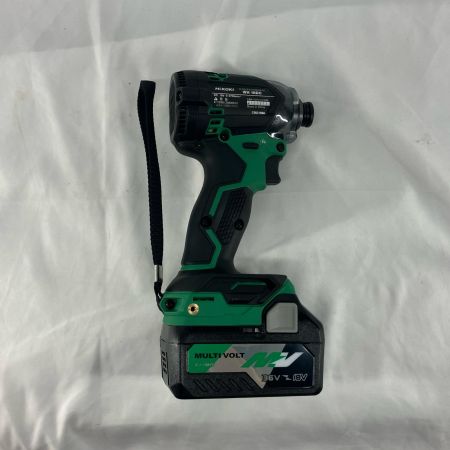 HiKOKI ハイコーキ インパクトドライバ WH18DC グリーン