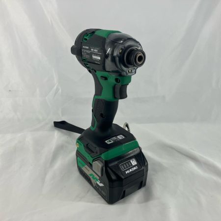 HiKOKI ハイコーキ インパクトドライバ WH18DC グリーン