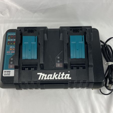 MAKITA マキタ 充電器 MAKITA マキタ DC18RD 7.2-18V用 急速充電器　ブラック 本体のみ DC18RD ブラック
