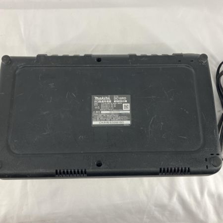 MAKITA マキタ 充電器 MAKITA マキタ DC18RD 7.2-18V用 急速充電器　ブラック 本体のみ DC18RD ブラック