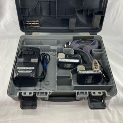 HITACHI 日立 HITACHI インパクトドライバ FWH 14DSAL パープル Cランク