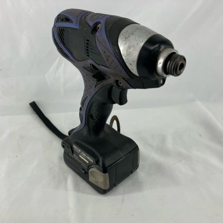 HITACHI 日立 HITACHI インパクトドライバ FWH 14DSAL パープル