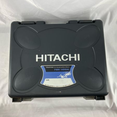HITACHI 日立 HITACHI インパクトドライバ FWH 14DSAL パープル