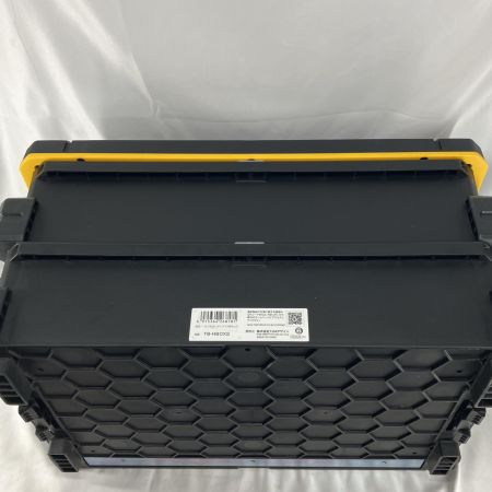 58772 TAJIMA タジマ 工具ケース セフ引出しBOX2段セット TB-HBOX2 ブラック 本体のみ