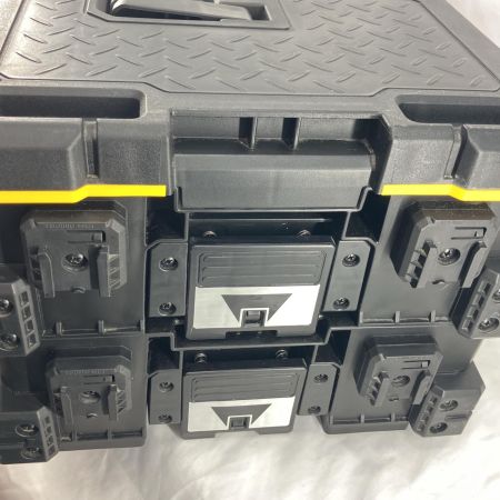 58772 TAJIMA タジマ 工具ケース セフ引出しBOX2段セット TB-HBOX2 ブラック 本体のみ