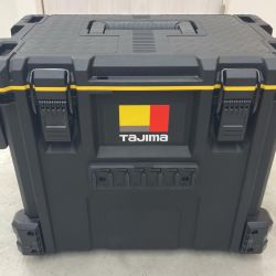 TAJIMA タジマ 工具ケース　セフツールBOX TB-TBOX ブラック Bランク