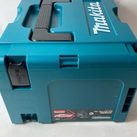 MAKITA マキタ 充電式チップソーカッター CS003G ブルー 40v 125ｍｍ バッテリー1つ・充電器・ケース付