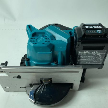 MAKITA マキタ 充電式チップソーカッター CS003G ブルー 40v 125ｍｍ バッテリー1つ・充電器・ケース付