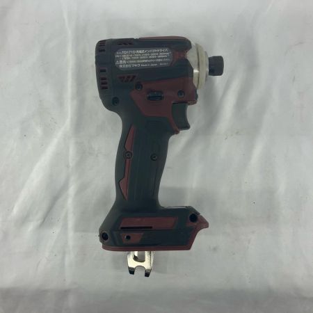MAKITA マキタ MAKITA インパクトドライバ　18V 充電器・ドライバビット付き TD171DGXAR レッド