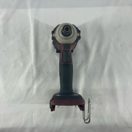 MAKITA マキタ MAKITA インパクトドライバ　18V 充電器・ドライバビット付き TD171DGXAR レッド