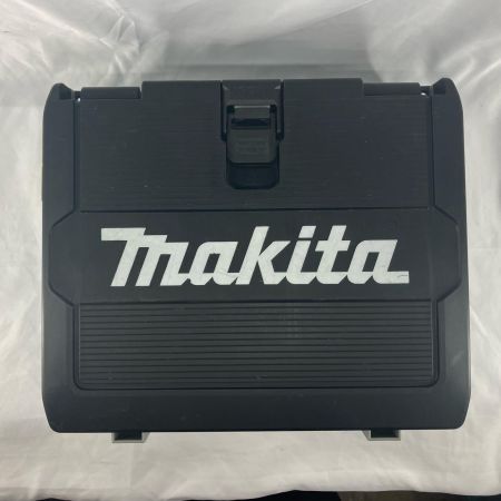 MAKITA マキタ MAKITA インパクトドライバ　18V 充電器・ドライバビット付き TD171DGXAR レッド