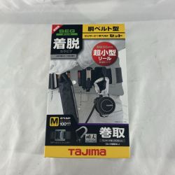TAJIMA タジマ 胴ベルト型安全帯 TAJIMA KR150FA  KR150FA ブラック Sランク