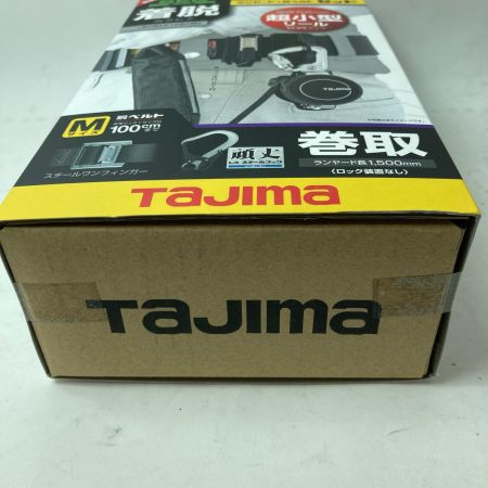 TAJIMA タジマ 胴ベルト型安全帯 TAJIMA KR150FA  KR150FA ブラック
