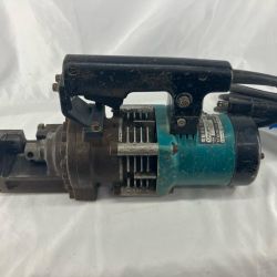 Ogura Ogura HBC-519  鉄筋カッター 19mm 100v コード式　ケース付 HBC-51 スカイブルー Cランク