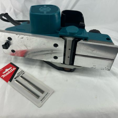 MAKITA マキタ MAKITA 電動カンナ　コード式　KP0800A KP0800A ブルー