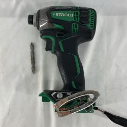 HITACHI 日立 締め付け工具 インパクトドライバ HITACHI WH18DDL WH18DDL グリーン Bランク