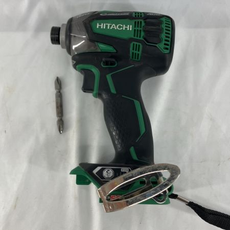 HITACHI 日立 締め付け工具 インパクトドライバ HITACHI WH18DDL WH18DDL グリーン
