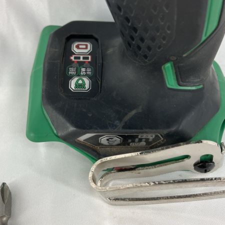 HITACHI 日立 締め付け工具 インパクトドライバ HITACHI WH18DDL WH18DDL グリーン