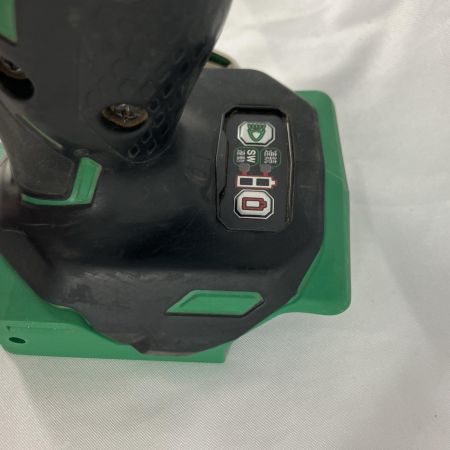 HITACHI 日立 締め付け工具 インパクトドライバ HITACHI WH18DDL WH18DDL グリーン