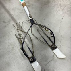 キュウホー製作所 魔法のカルチ　先端部のみ発送可　キズ・ヨゴレ・サビあり H046-AWNEA Bランク