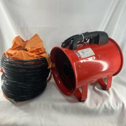 JOPM ポータブルファン JOD-200 レッド Cランク