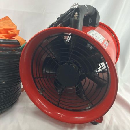 JOPM ポータブルファン JOD-200 レッド