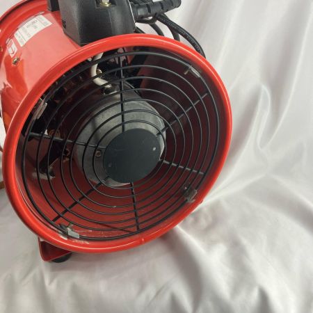 JOPM ポータブルファン JOD-200 レッド