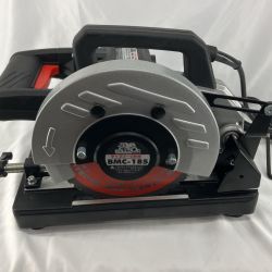 モトユキ チップソー切断機 BMC-185 シルバー×ブラック Aランク