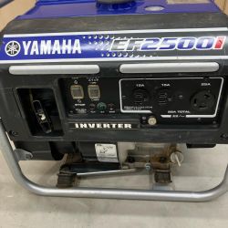 YAMAHA ヤマハ インバーター発電機  EF2500i ブルー Bランク