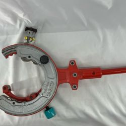 MCC エムシーシー ラチェット ポリエチレンカッタ RPE-100 レッド Bランク